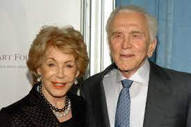 Kirk himself turned 102 in december. Kirk Douglas Wife Anne Buydens Love Story Kirk Anne Love Letters From 63 Year Marriage