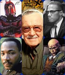 My obituary for the great Stan Lee in this week's Entertainment Weekly.  Thanks for the honor. Stan Lee gave the world more than co-creations X-Men,  Iron Man, Hulk, Fantastic Four, Black Panther