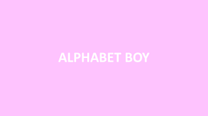 Auf ihrem debütalbum cry baby hat melanie . Alphabet Girl Melanie Martinez Alphabet Boy