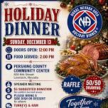 Rural Nevada Area – Holiday Dinner