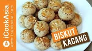 Manfaat kacang tanah terutama karena kandungan nutrisinya yang cukup banyak. Resepi Biskut Kacang Try Masak Icookasia Youtube