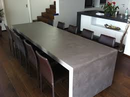 Betontisch Mdf Uberzogen Mit Beton Floor In Einer Spezialfarbe Verarbeiter Mp Freistil Eu Com Betontisch Tisch Ideen