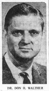 Dr Don Herman Walther (1916-1983)