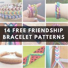 Mix and match your favorite colors and styles to create your unique vibe! Friendship Bracelet Patterns 14 Diy Tutorials To Do At Home Or On The Go