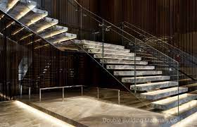 Home today at least cm if they open the ultimate wow. China Modern Staircase With Marble Steps Mono Stringer Glass Railing Luxury Stairs Design China Staircase Modern Staircase
