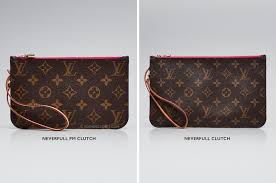 Neverfull Clutch Size Difference Guide Yoogis Closet Blog