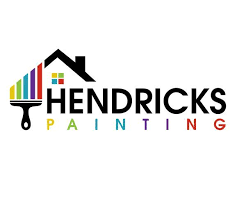 Hendricks Painting Logo Design Painting Logo Logo Design Diy Logo Design