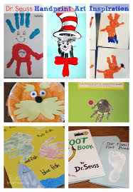 Dr Seuss Handprint Art Inspiration Toddler Art Projects Handprint Art Crafts For Kids