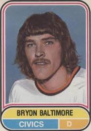 Ray Clearwater Baltimore Clippers 1975-76 AHL hockey promo picture