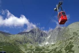 Lanovka na skalnaté pleso oslavuje: Lanove Drahy Tatry