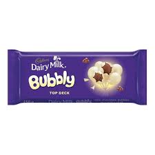 Here are the decks crushing the ladder. Cadbury Dairy Milk Bubbly Top Deck 150grams Smart Shopping Happiness At Your Doorstep