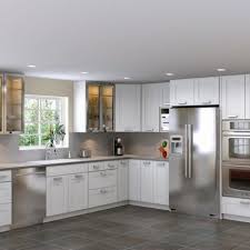 Metod kk med brokhult ljusgr valntsmnstrade ldfronter. Aspect Kitchen Cabinets Reviews Iwn Kitchen