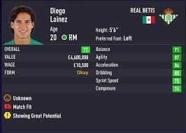 M 33 5'10 156 lbs erik lira #0. Fifa 21 Wonderkids Best Young Mexican Players To Sign In Career Mode Outsider Gaming