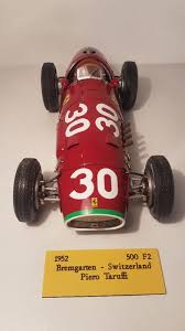 Ferrari 500f2 (1952/53) ferrari 553f2 squalo (1953) dino 156f2 (1957—1960) dino 166f2 (1967—1970) другие. Exoto 1 18 Ferrari 500 F2 1952 30 Piero Taruffi Catawiki