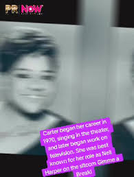 Recordando a Nell Carter: Ícono de los 80