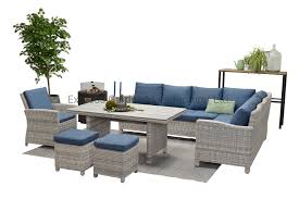 Custom made indoor & outdoor furniture cushions. All Weather Wicker Rattan Patio Lounge Chair Sectional Sofa With Seat Cushions Poly Wood Table Garden Modern Outdoor Home Furniture China Outdoor Furniture Patio Furniture Made In China Com