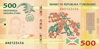 Kerajaan meneruskan hasrat membawa masuk 3 juta pekerja. Tukaran Mata Wang Burundi With Images Bank Notes Burundi Wang