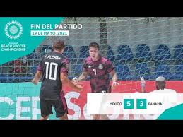 Se medirán este martes en el estadio azteca. Panama 3 5 Mexico Futbol Playa Todos Los Goles Youtube