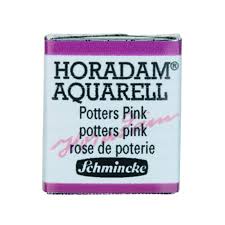 Skip to main search results. Schmincke Horadam Aquarell Potters Pink 1 2 Napfchen 14370044 Gunstig Airbrush City Airbrushpistolen Farben Kompressoren Kunstlerbedarf