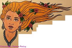 Coloring books for adults with no mistakes allowed