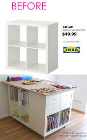 Hanging a mirror is a painless way to add depth and interest to a wall. Easy Custom Furniture With 18 Amazing Ikea Hacks A Piece Of Rainbow