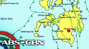 Maybe you would like to learn more about one of these? Magnitude 6 1 Quake Rocks Davao Del Sur Abs Cbn News