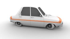 Artstation Renault 12 Dacia 1300 Alain Jezegou Renault Dacia Toy Car