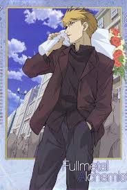 JeaÉ´ Havoc Wiki Fullmetal Alchemist Amino Каин фьюри / kain fuery.