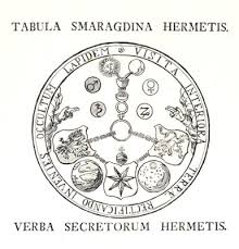 Giovanni Pelosini » Blog Archive » La Tavola di smeraldo