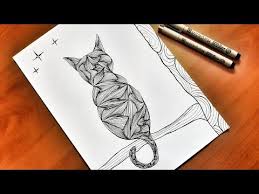 zentangle pattern drawing zentangle cat easy drawing mandala art zentangle mandala youtube zentangle patterns mandala drawing pattern drawing