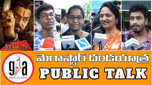 Sye Raa Public Talk Sye Raa Narasimha Reddy Public Review Greatandhra Com Youtube Rangasthalam is the village where the story happens. sye raa public talk sye raa narasimha reddy public review greatandhra com