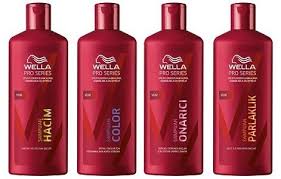 Wella Pro Series Shampoo Turkish Version
