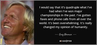 40 QUOTES BY GREG NORMAN [PAGE