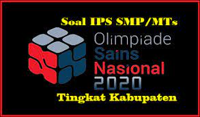 Soalnya sendiri berjumlah 50 jadi ada 50 kunci jawaban untuk setiap soalnya. Download Soal Osn Ips Smp Mts Tingkat Kabupaten Terbaru Sobang 2