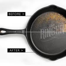 How To Clean A Rusty Cast Iron Skillet In 5 Easy Steps In 2020 Cleaning Cast Iron Pans Cast Iron It Cast