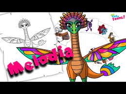 A large collection that is updated frequently. Dragon Rescue Riders How To Draw Melodia Drawing Tutorial Youtube