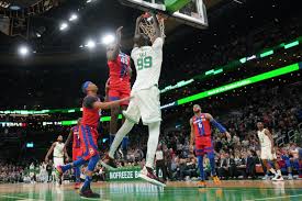 — boston celtics player tacko fall is one of the tallest players in the nba right now. The Case For A Roster Spot Tacko Fall Boston Celtics Celticsblog
