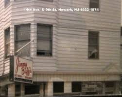 Original Location Jimmy Buff S 14th Ave 9th St Newark Nj 1932 1974 Newark Italian Hot Dog Jersey Girl