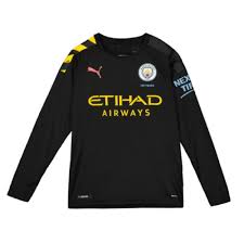 Most popular in manchester city. 2019 2020 Manchester City Puma Away Long Sleeve Shirt Kids 75559302 Uksoccershop