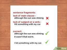 However, this sentence should serve its purpose effectively. 5 Ways To Write A Sentence Wikihow