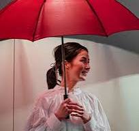 umbrella lantern with built-in LED lights keeps you safe on ...