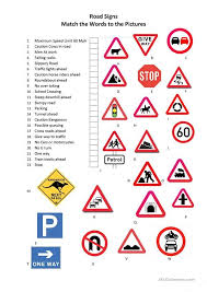Road Signs Driving Signs Traffic Signs Road Traffic Signs
