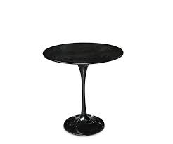 Tulip Side Table Eero Saarinen Replica 60cm Wenge Black Tulip Side Table Saarinen Tulip Side Table Tulip Dining Table