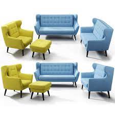 Wysoki komfort użytkowania zyskujemy dzięki wypełnieniu. Henry Kollektion Von Etap Sofa 3d Modell Turbosquid 1400563