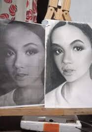 My charcoal drawing..❤️