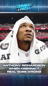 Anthony Richardson Walking in Tunnel