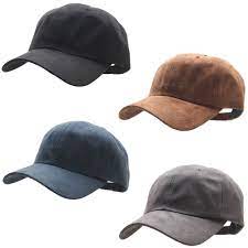 Men Faux Suede Blank Plain Big Baseball Cap Xl Xxl 3xl Adjustable Curved Hat Unbranded Baseballcap
