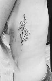 58 Ideas Tattoo Matching Births For 2019 Daffodil Tattoo Narcissus Tattoo Flower Tattoo