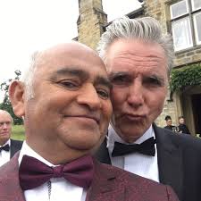 Ray Winstone and Michael Praed in Robin of Sherwood.