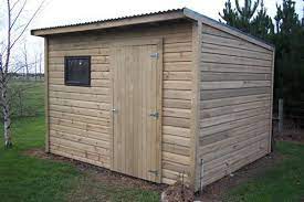The first thing you need to do is determine the correct pitch for your area. Wooden Sheds Nz Flat Roof Shed Building A Shed Shed Design